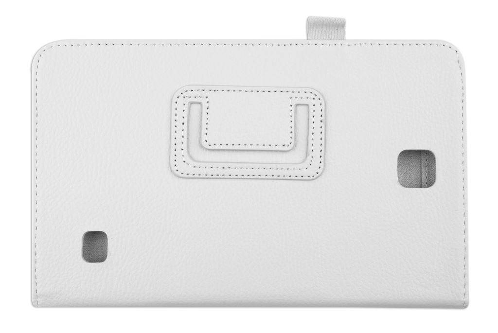 Hellfire Trading Magnetic PU Leather Case Cover for Samsung Galaxy Tab 4 8" T330 - Black