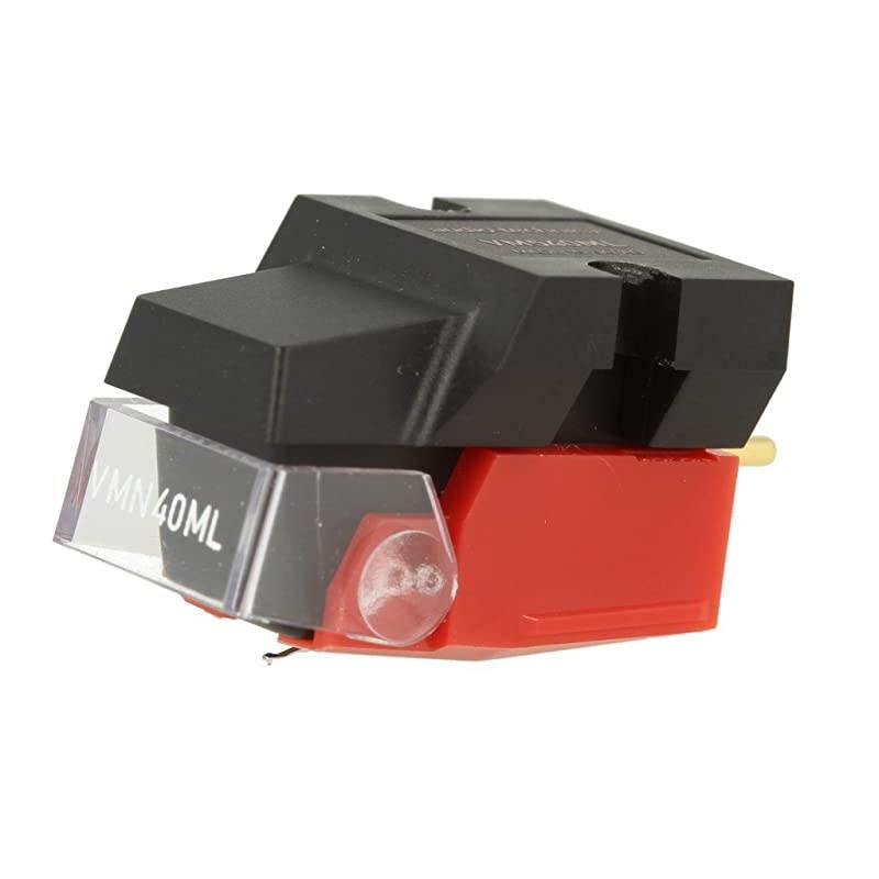 VM540ML MicroLine Dual Moving Magnet Stereo Turntable Cartridge Red
