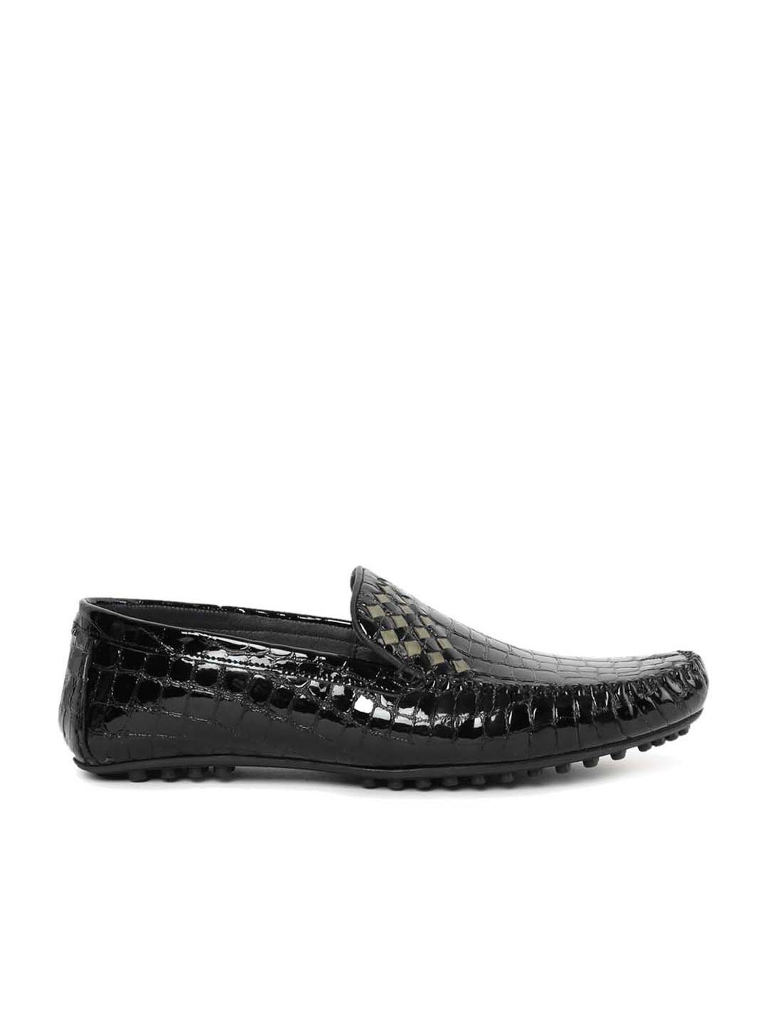 Gabicci Men's Black Casual Loafers