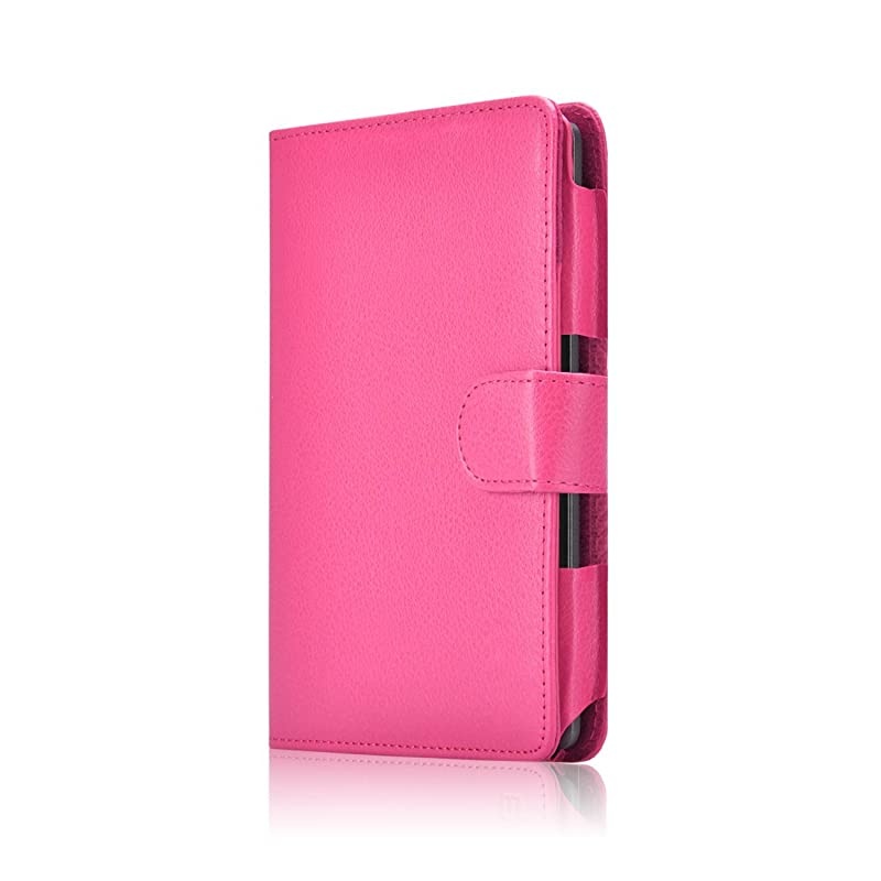 for Kindle 10th Generation Case Premium Folio Case for AllNew Kindle 10th Generation 2019 Kindle 10th Generation Hot Pink
