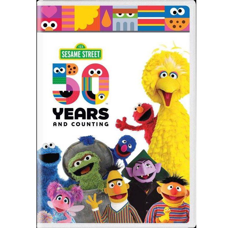 Sesame Street: 50 Years and Counting (DVD)(2019)