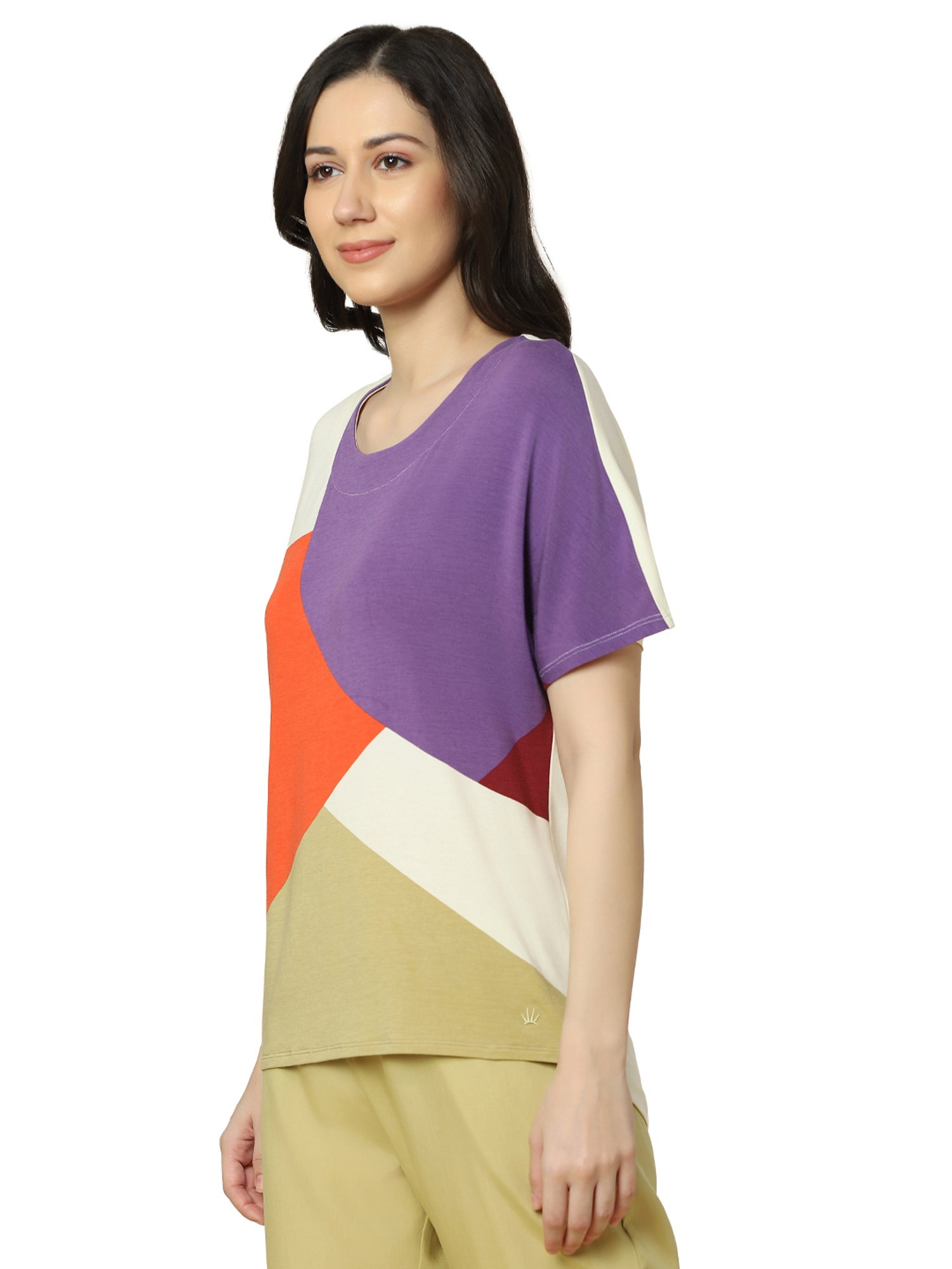 Triumph Multicolored Color-Block T-Shirt