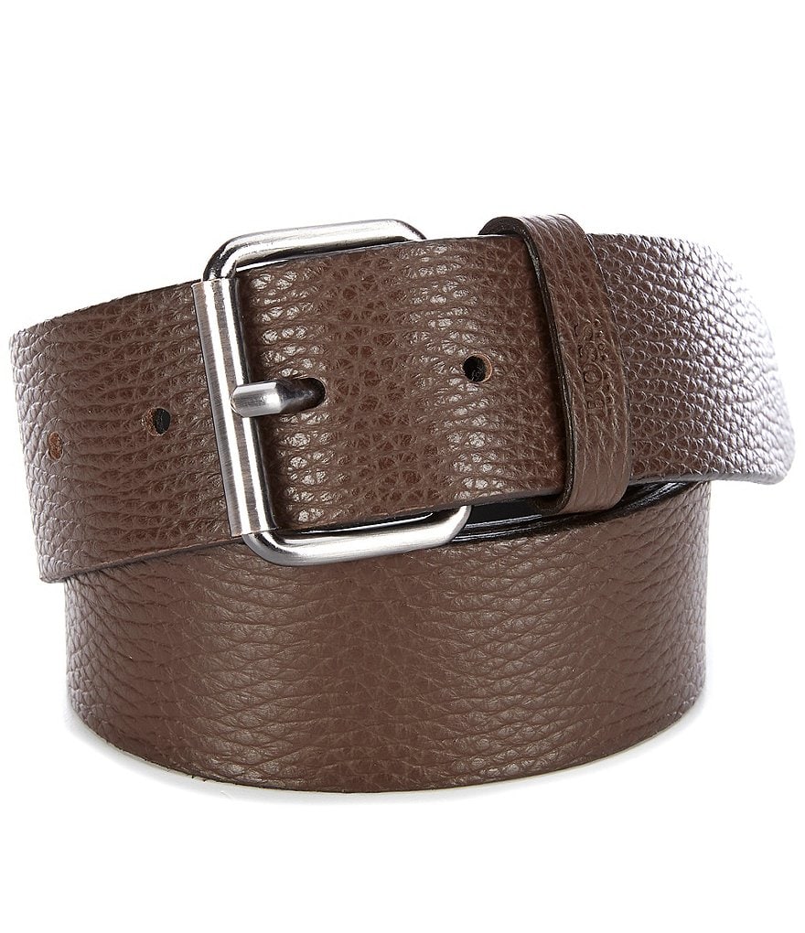 Hugo Boss Serge Leather Belt