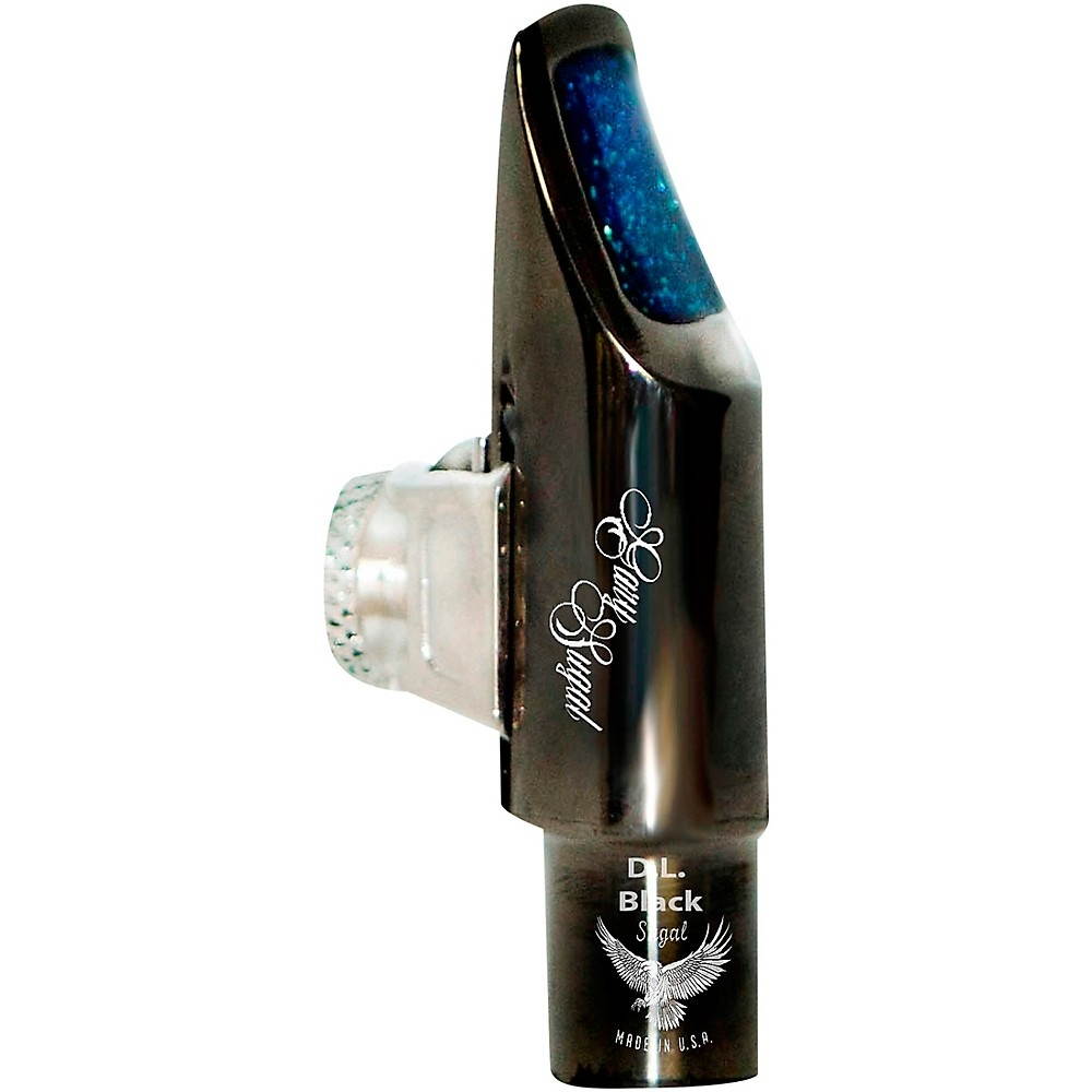 Sugal Dave Liebman Duck Bill Black Hematite Soprano Saxophone Mouthpiece 7*