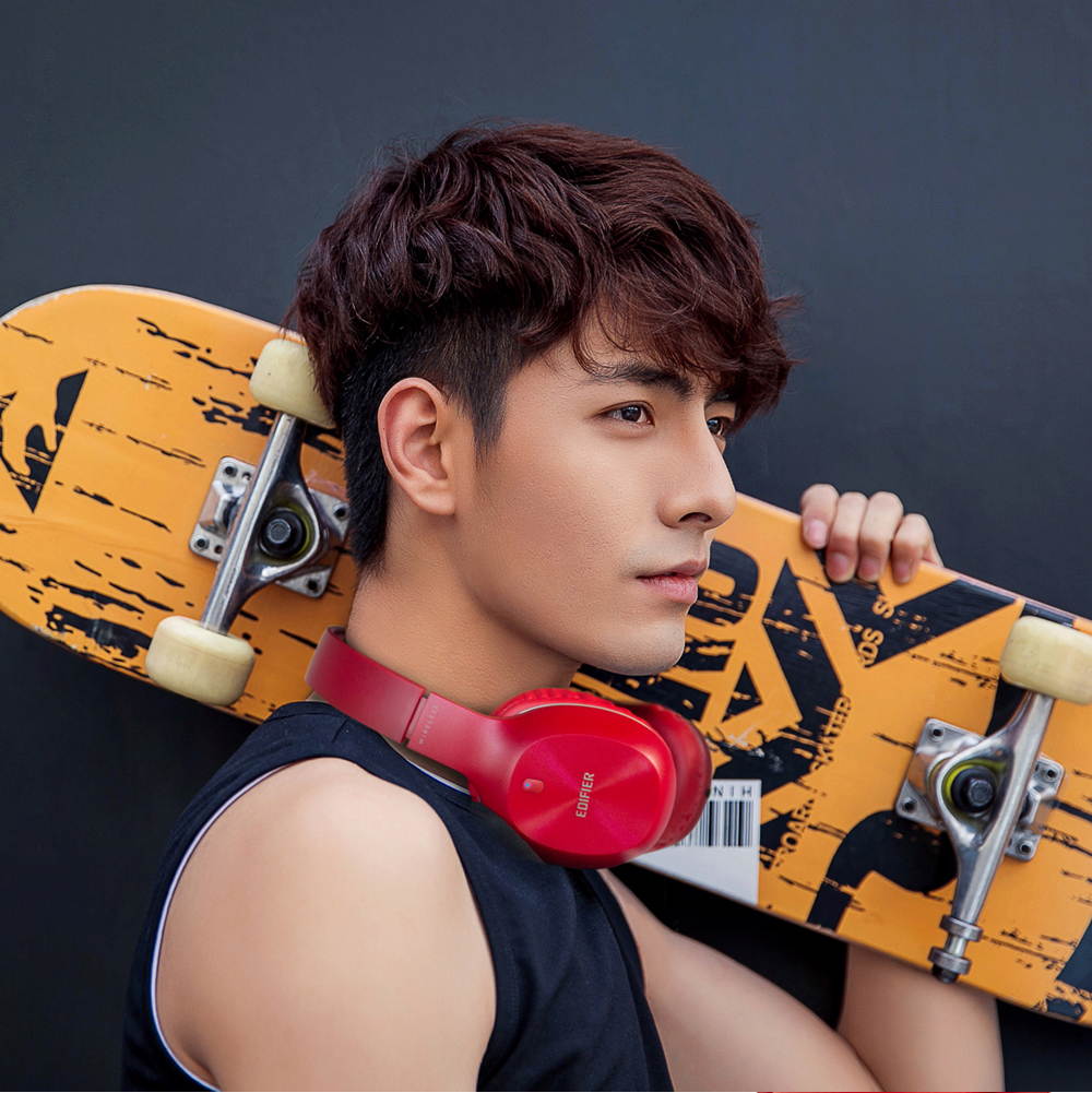 Edifier W800BT Stereo Bluetooth 4.0 Headset Wireless Bluetooth Headset Music Computer Noise Reduction HIFI Headset Call