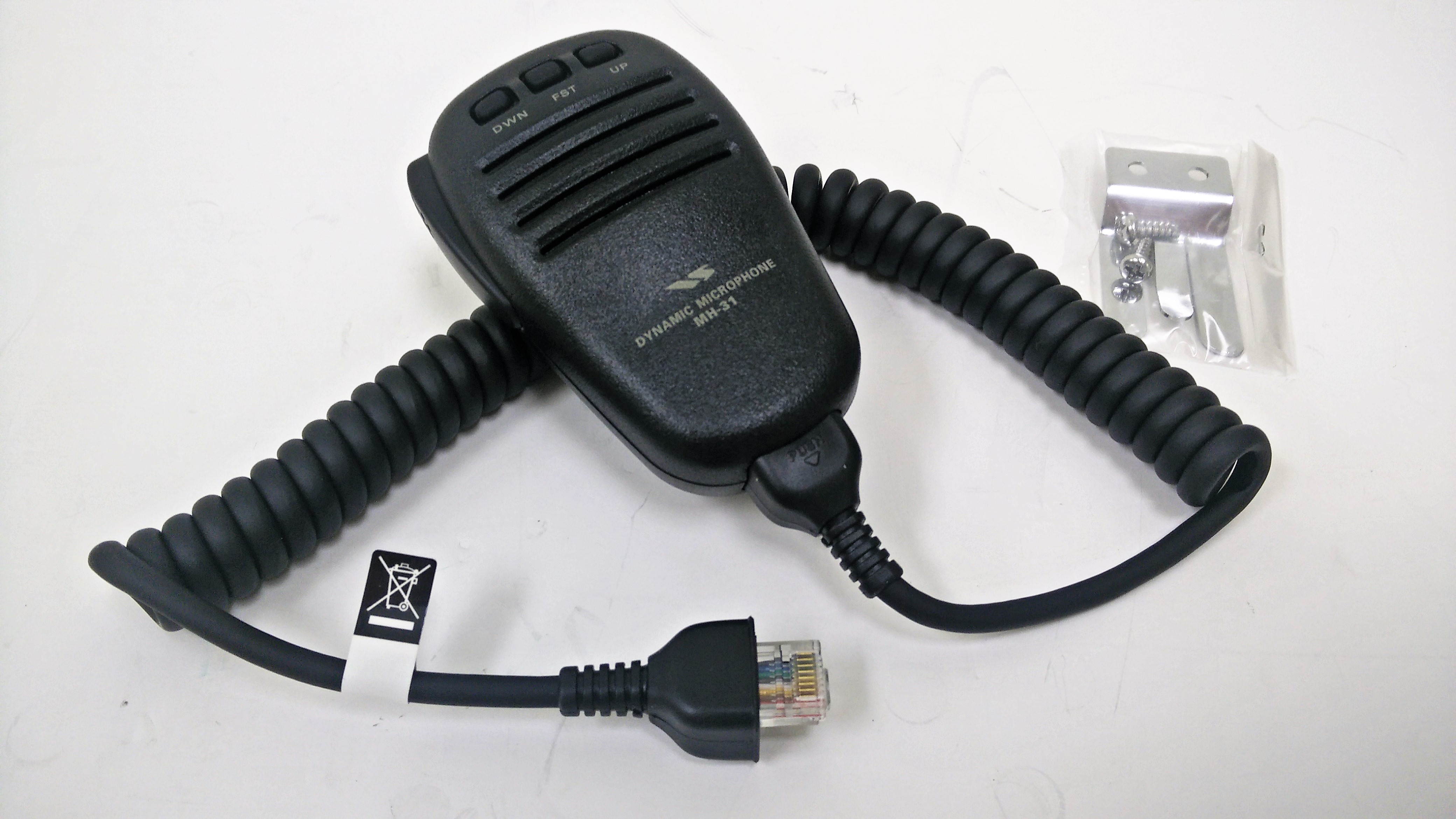 Yaesu MH-31A8J Stock HAND MIC FOR FT-817