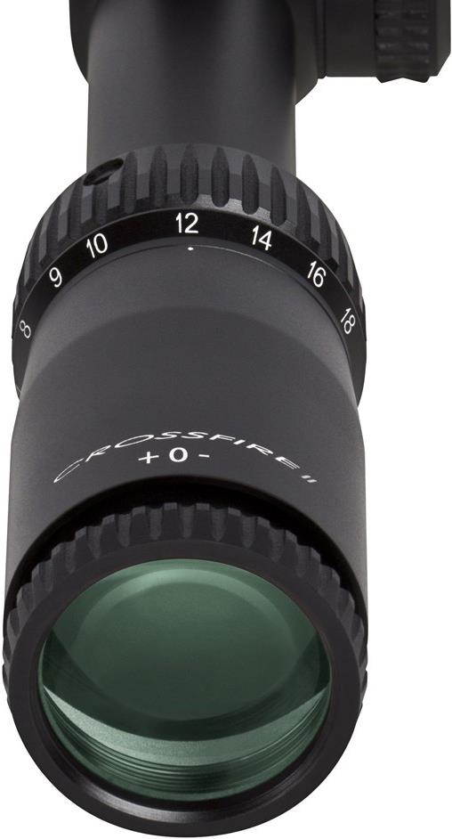 Vortex Crossfire II 6-18x44 AO Riflescope (Dead-Hold BDC MOA Reticle)