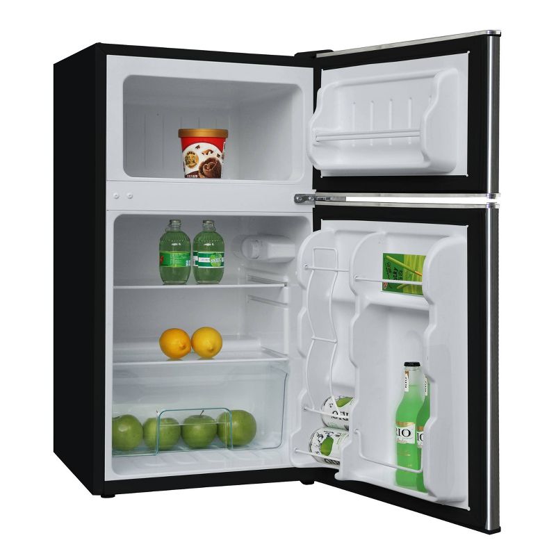 Frigidaire 3.2 cu ft Compact Fridge - Silver