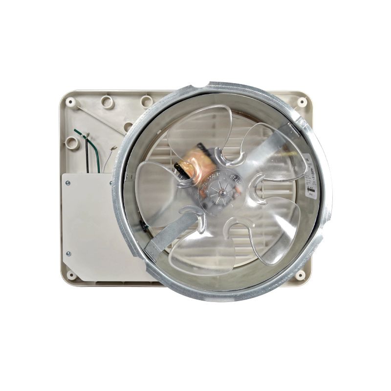 Air King 18" 1/6 HP 3-Speed Adjustable Height Floor Fan with Roll-About Stand