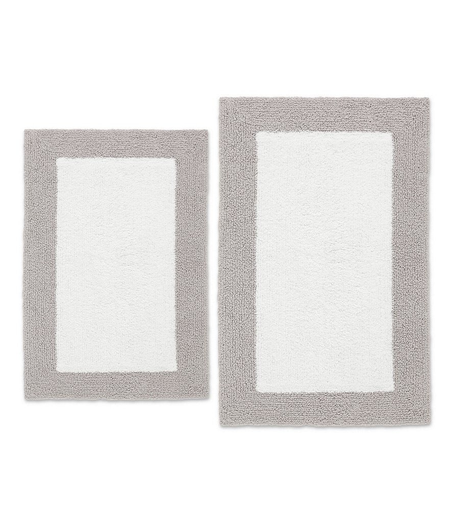 Vera Wang Pure Serenity Organic Reversible 2-Piece Bath Rug Set