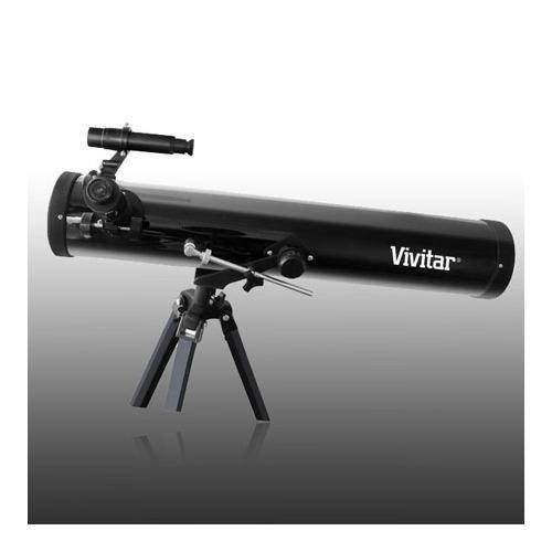 Vivitar TEL-76700 3" Reflector Telescope with Tripod #VIVTEL76700