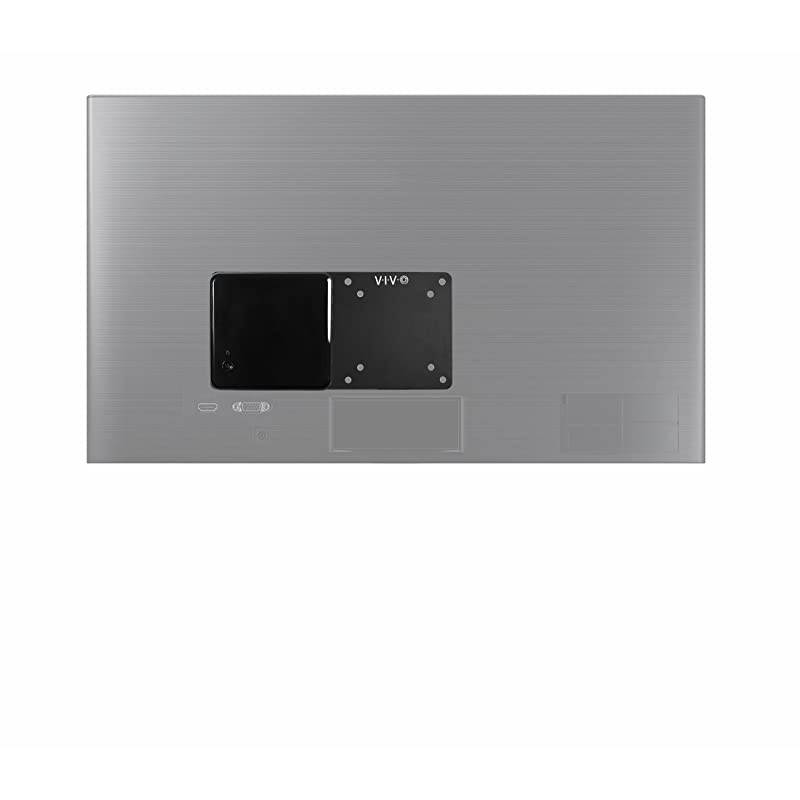 Black Steel Arm Bracket Holder for Intel NUC Back of Monitor VESA Metal Plate Mount Extension MOUNTVESA01