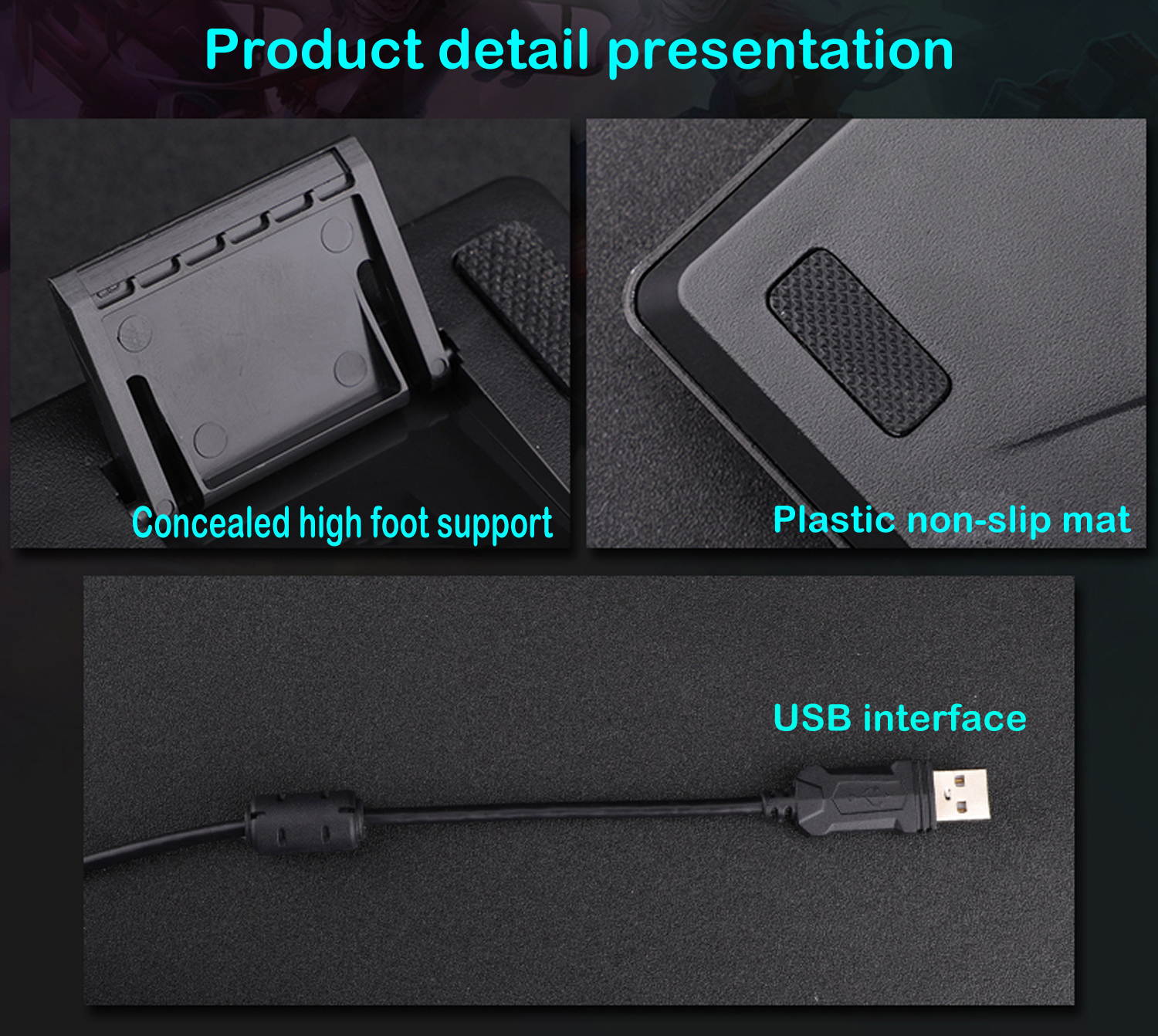 Mechanical Gaming Keyboard 87 Keys Small Compact Rainbow Backlit Spill-Resistant Keyboard USB Wired for PC Laptop Desktop Computer