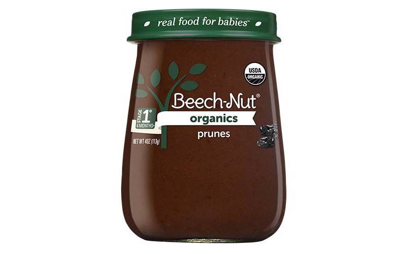 Beech-Nut Organics Prunes Baby Food Jar - 4oz