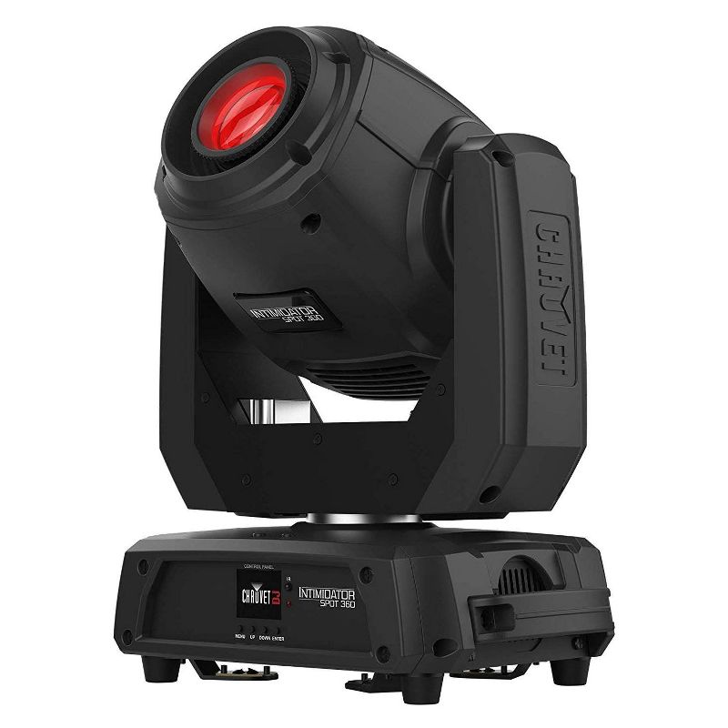 Chauvet DJ Intimidator Spot 360 100 Watt LED Stage DMX Moving Head Spot Light
