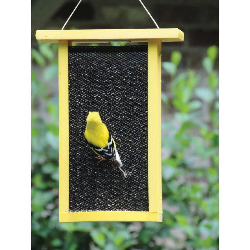 Birds Choice GSTF-YLW Green Solutions Recycled NYJER Finch Feeder