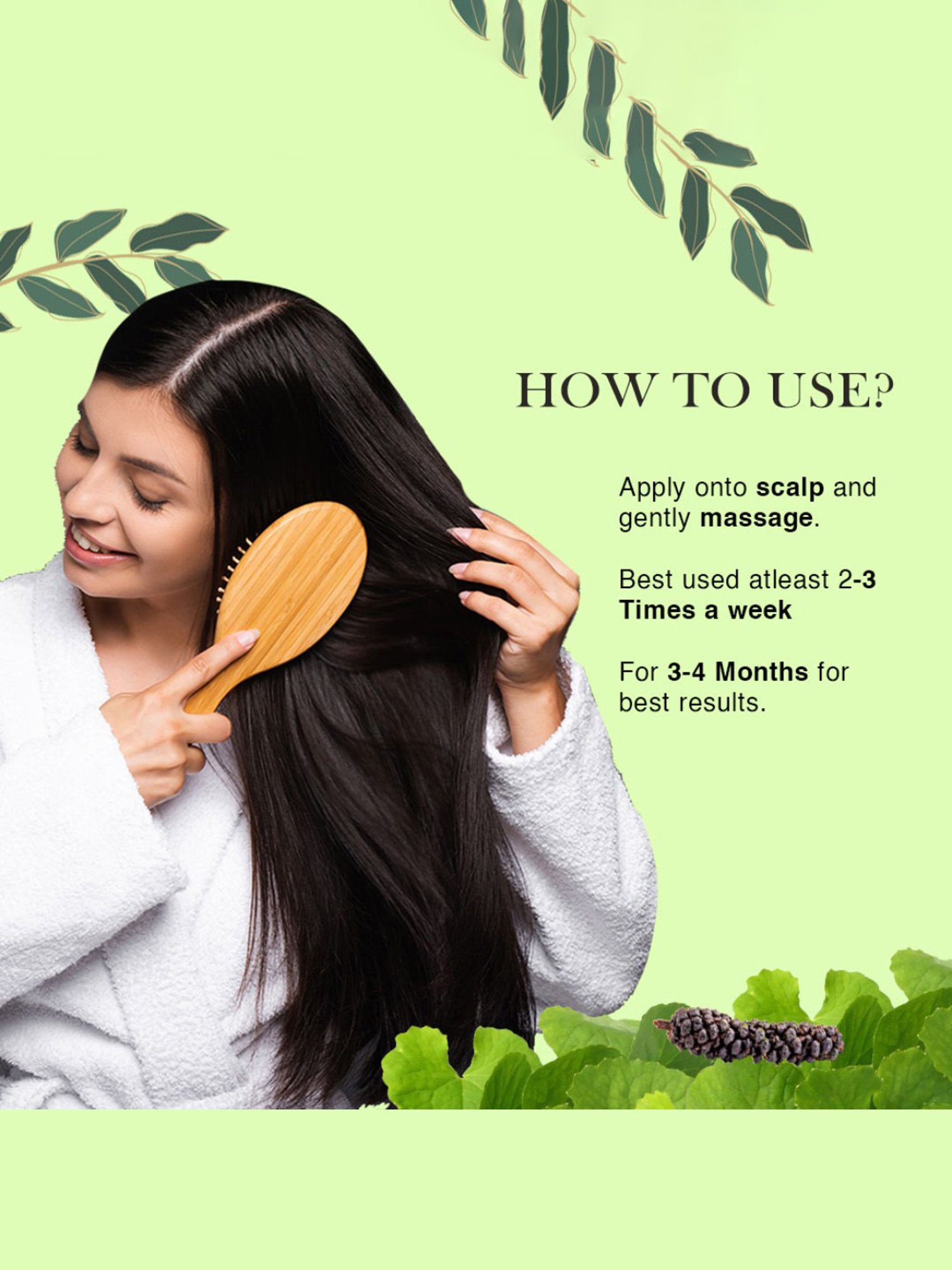 Richfeel Brahmi Jaborandi Nourishing Hair Oil - Pack of 2