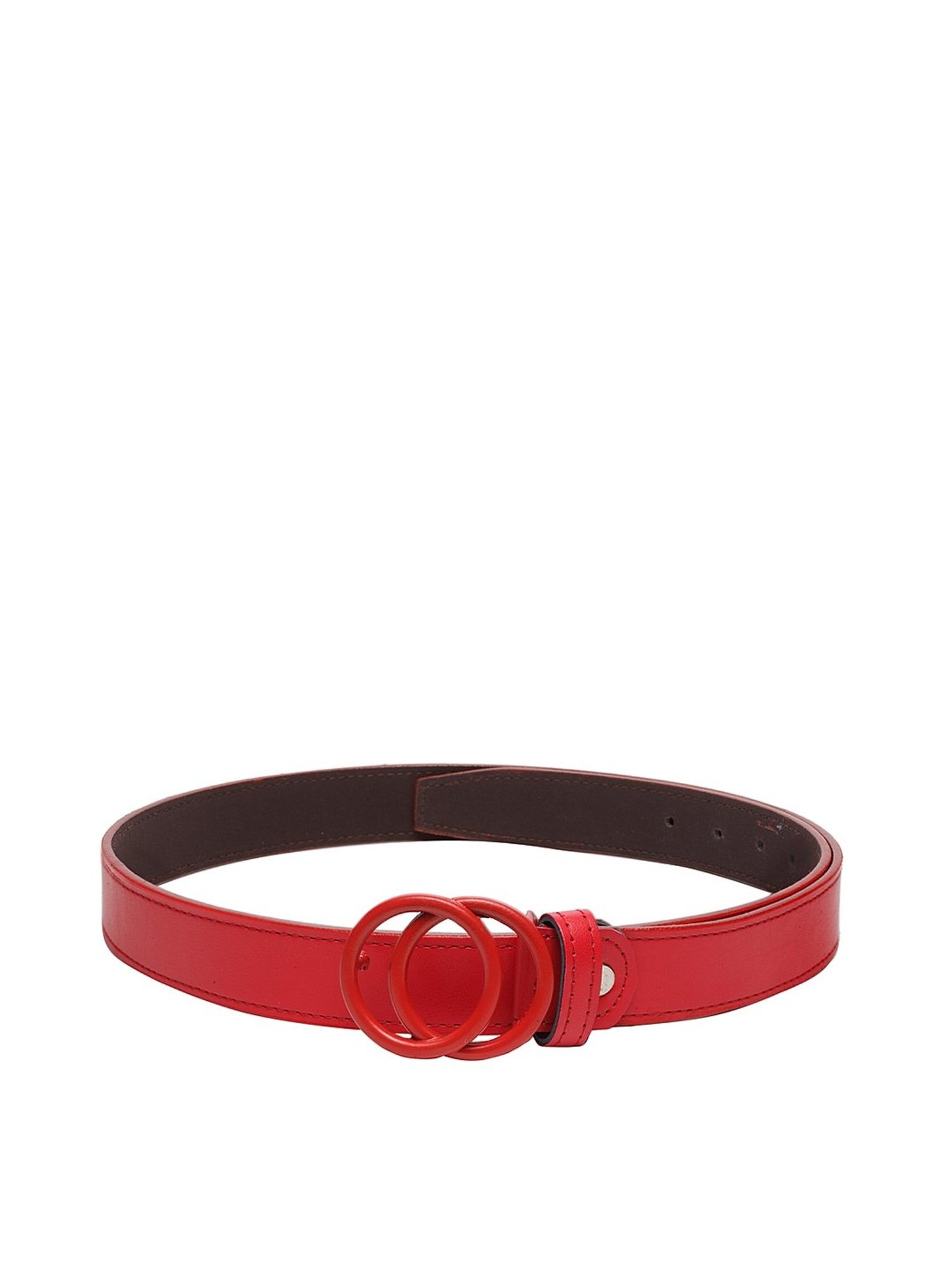 Apsis Red Waist Belt for Women
