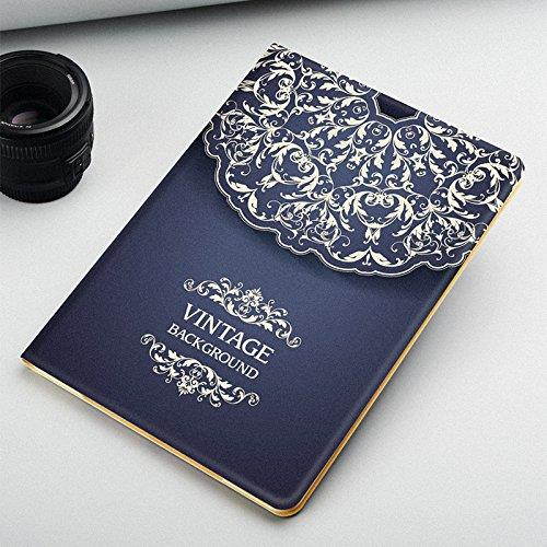 iPad Mini 4 7.9 Inch Case ( A1538 / A1550 ) Cover Premium Shock Proof Ultra Slim Fit Folio Smart Shell Auto Sleep / Wake, Multi-Angle Stand, Lightweight Folio for iPad Mini 4 -7.9 Inch 2015 : Vintage