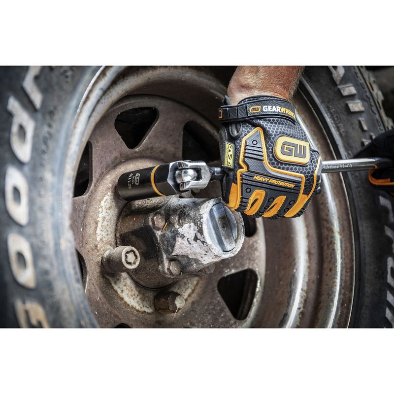 GearWrench 86070 5-Piece Bolt Biter 1/2 in. Drive Deep Extraction Socket Set