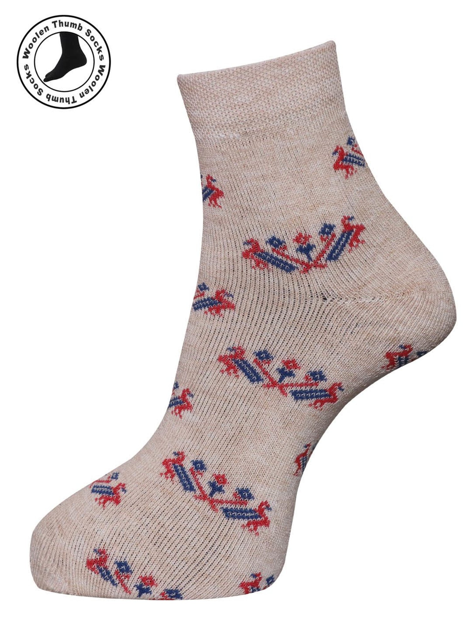Dollar Assorted Socks - Pack of 3
