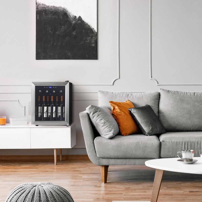 NewAir 16-Bottle Single-Zone Freestanding Wine Cooler