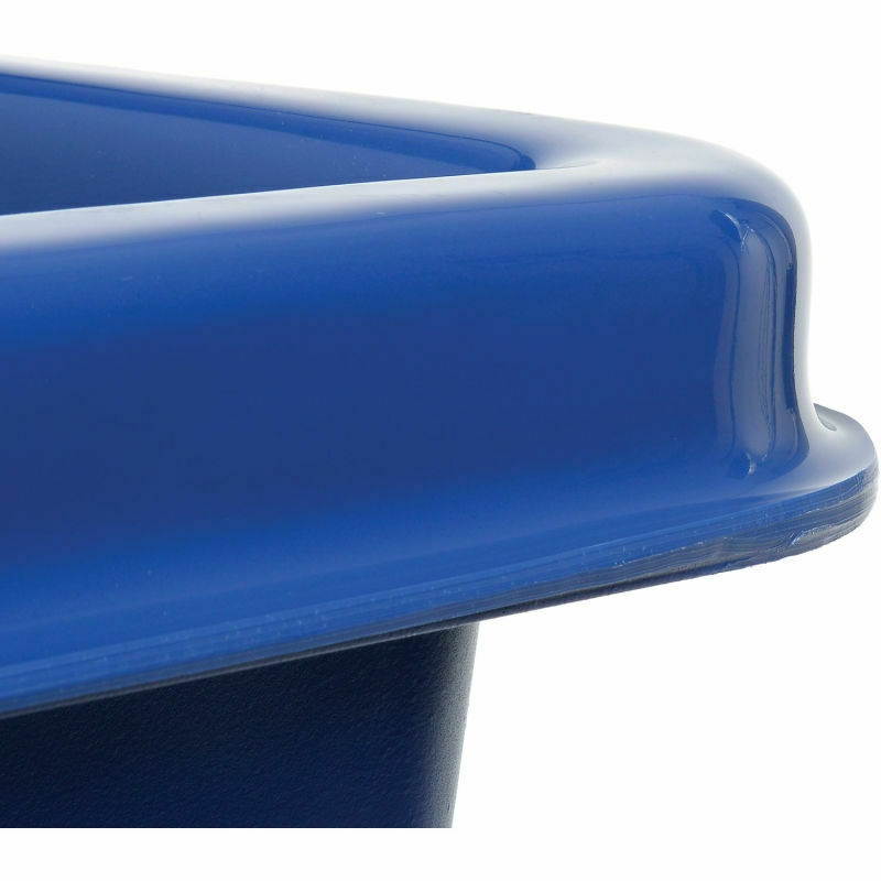 NEW! Plastic Bulk Box Truck, 8 Bushel, Blue!!