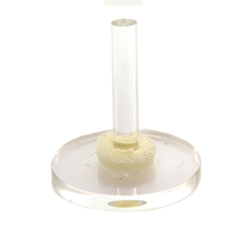 Joy To The World 3.25" Acrylic Finial Holder Holder Tree Topper  -  Tree Toppers