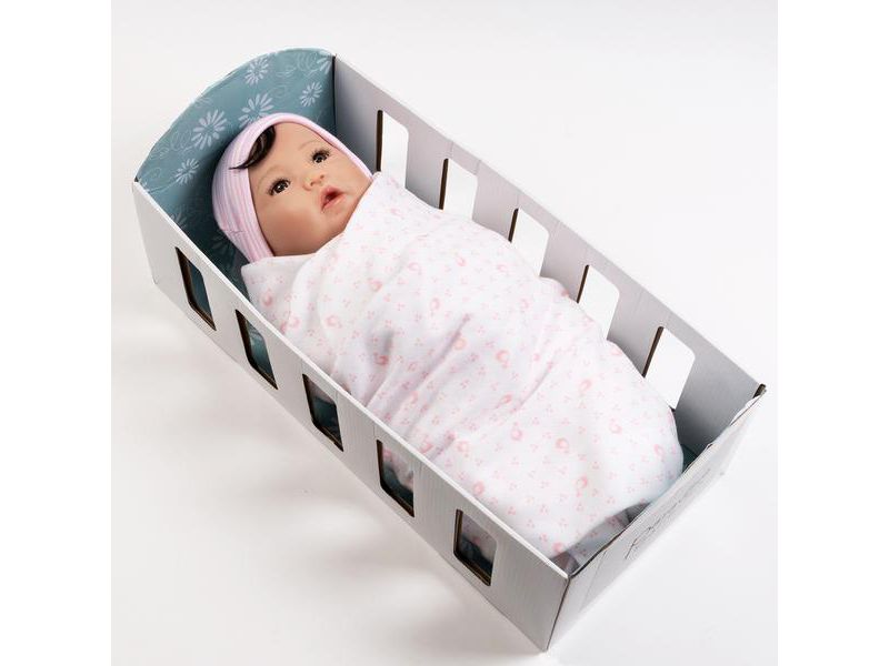 Paradise Galleries Realistic Newborn Doll - Forever Yours Blessing, 7-Piece Reborn Doll Gift Set with Magnetic Pacifier