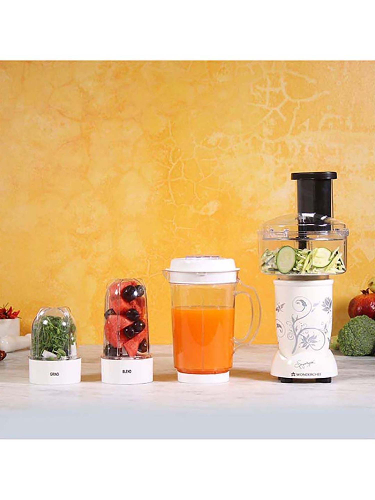 Inalsa 1000W Food Processor