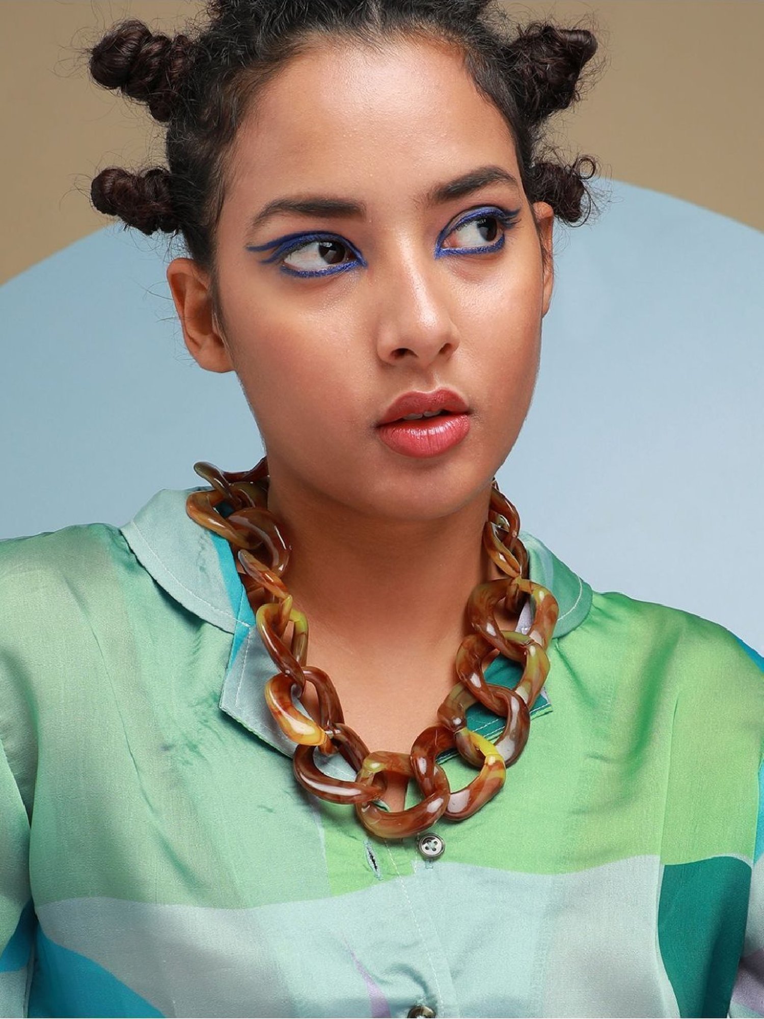 Sohi trendy designer casual statement necklace for women