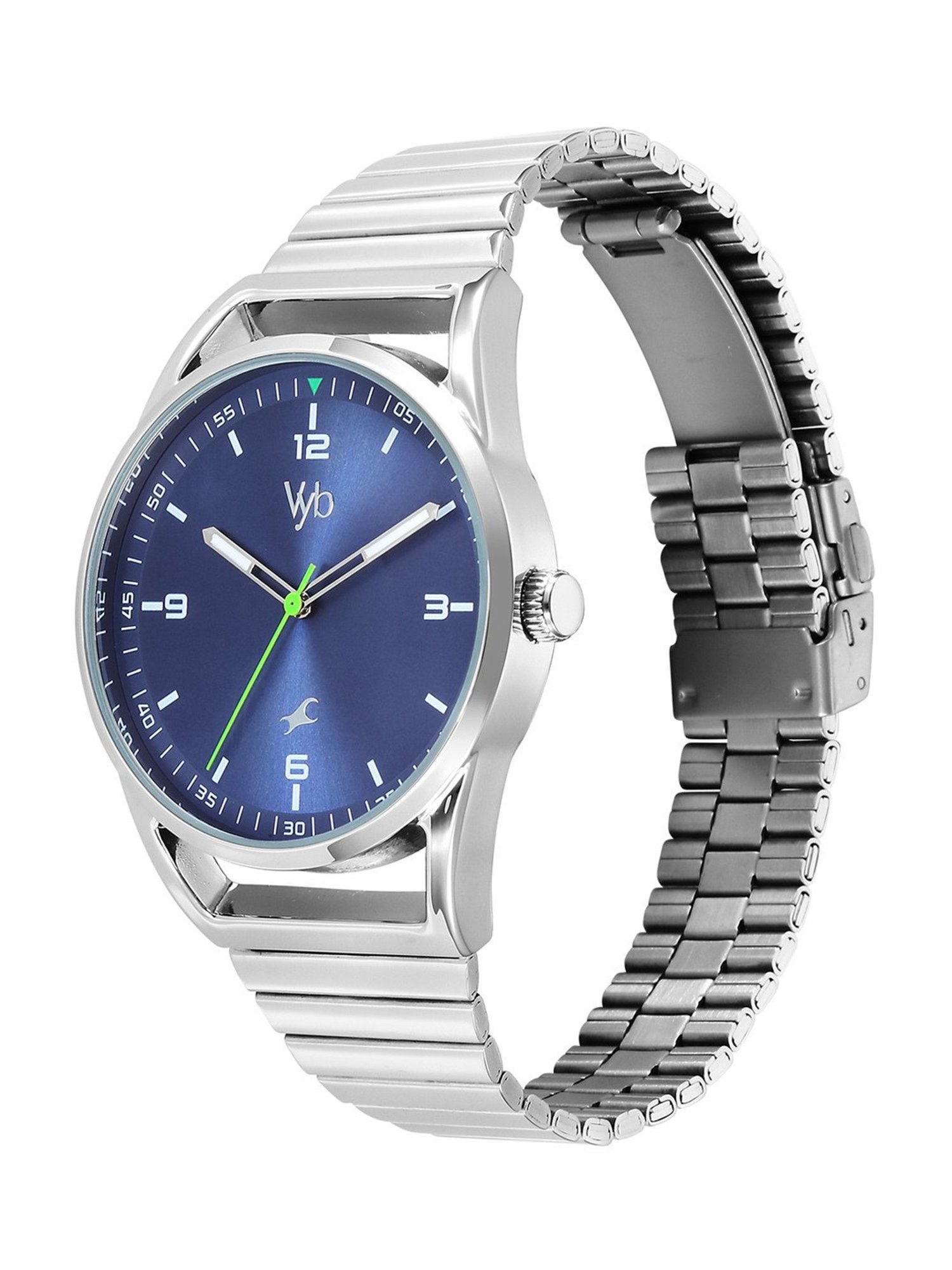 Fastrack Vyb 3.0 FV30006SM01W Analog Watch for Men