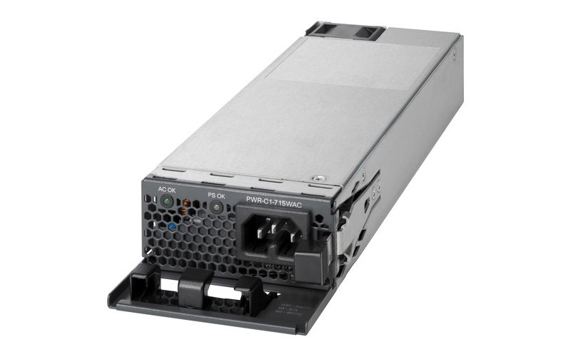 Cisco 715W AC Power Supply Spare - 110 V AC, 220 V AC