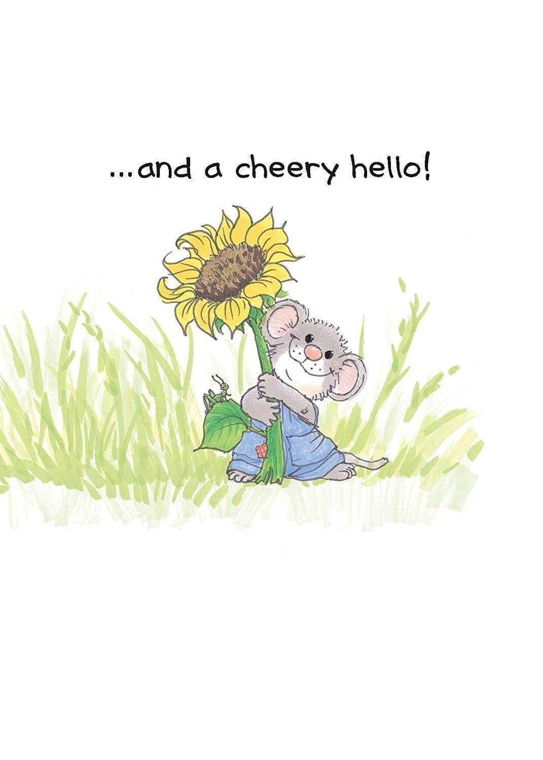 Suzy's Zoo Friendship Card 6-pack 10310