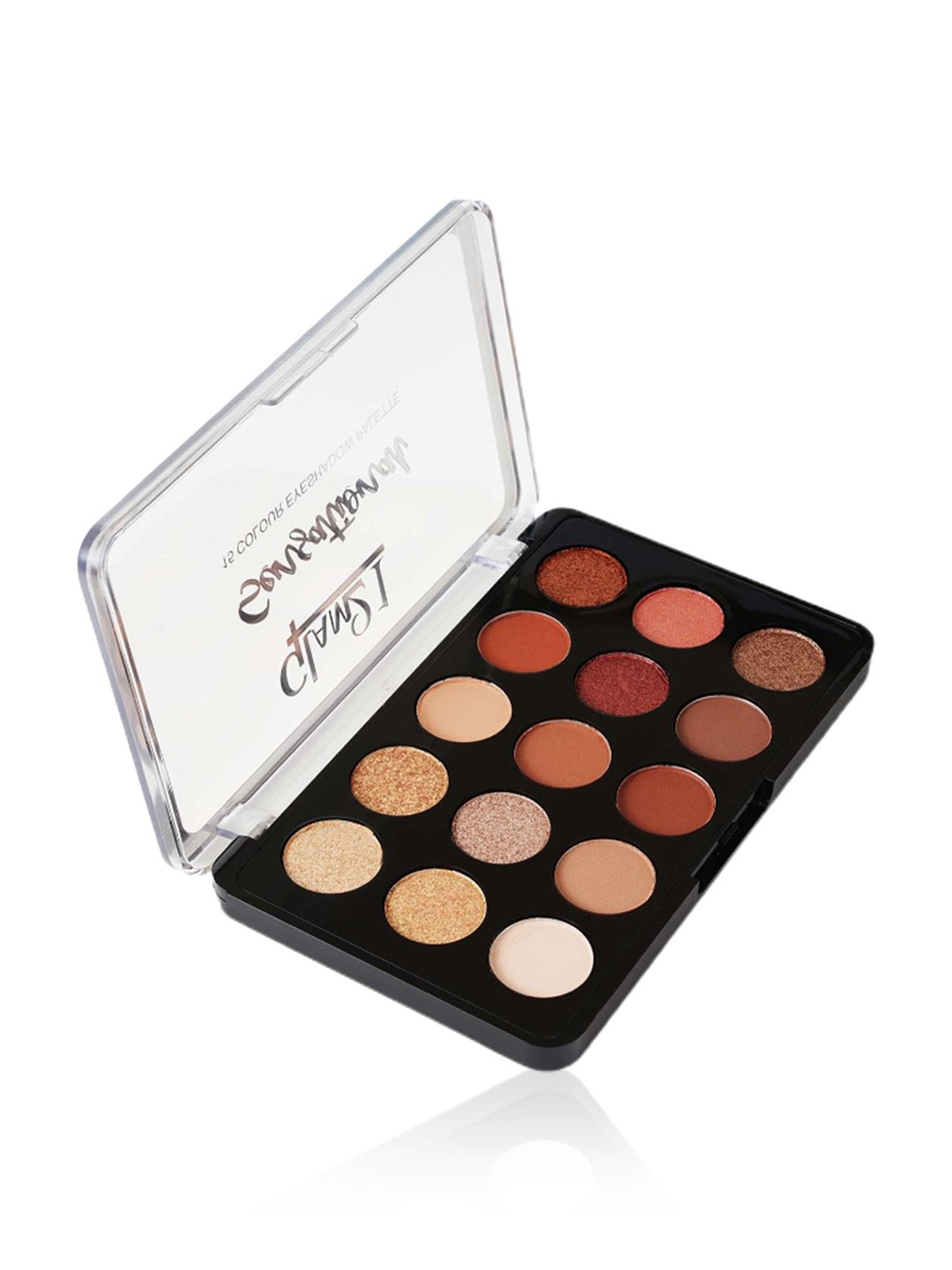 Glam21 Sensational 15 Colors Eyeshadow Palette 02 - 14 gm