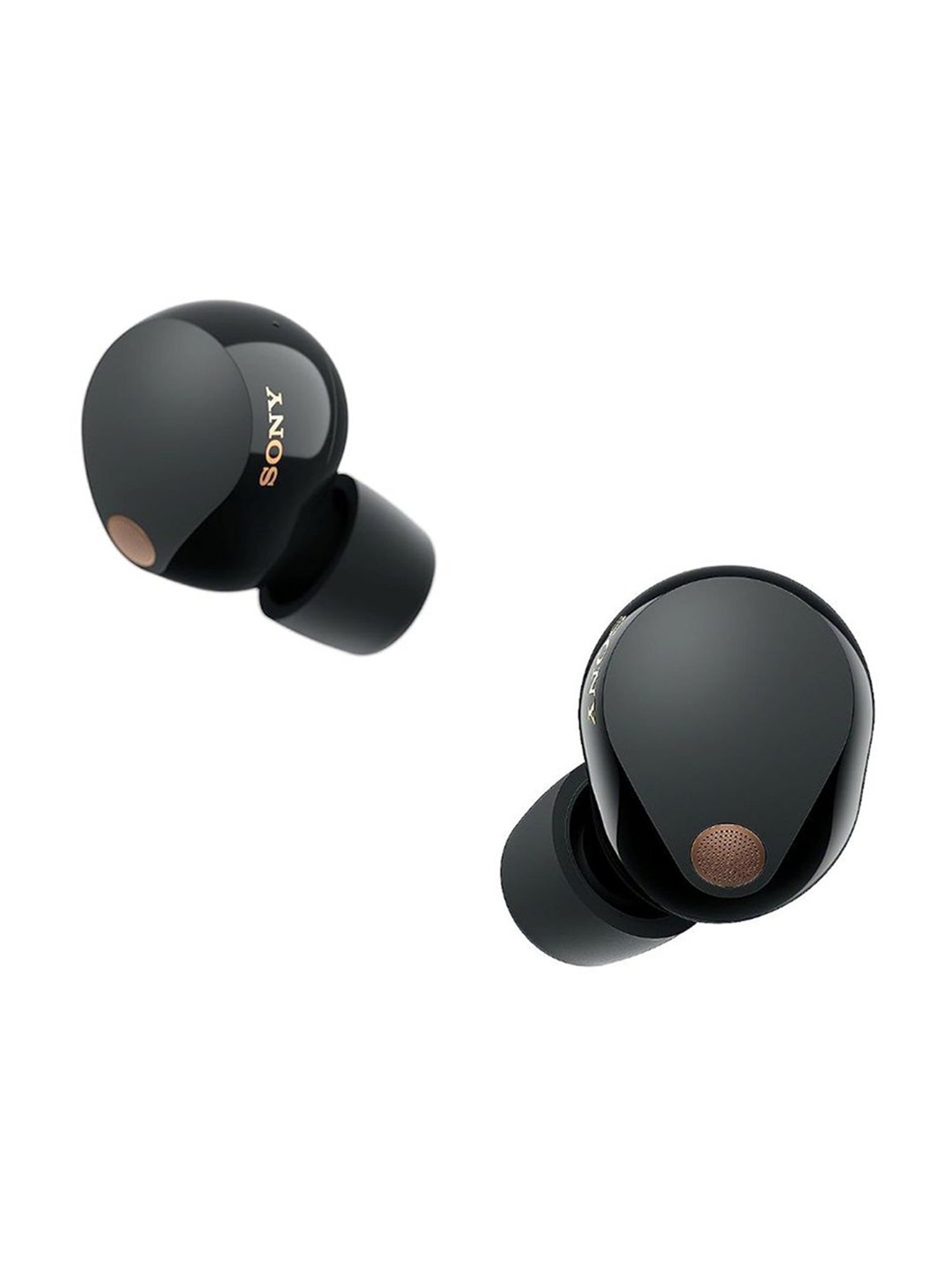 Boat Airdopes Sonik BT Earbuds with 60Hrs Playback & ENx Technology (Thunder Black, True Wireless)