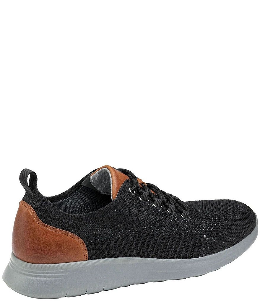 Johnston & Murphy Men's Amherst Knit U-Throat Shoes