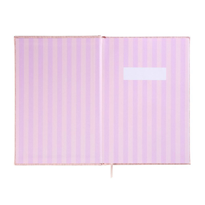 Hard Cover Lined Journal Pink - X & O Paper Goods