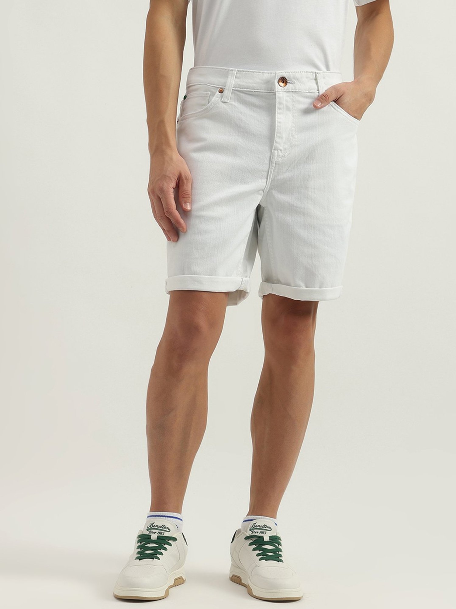 Columbia Men Green M Summerdry Shorts