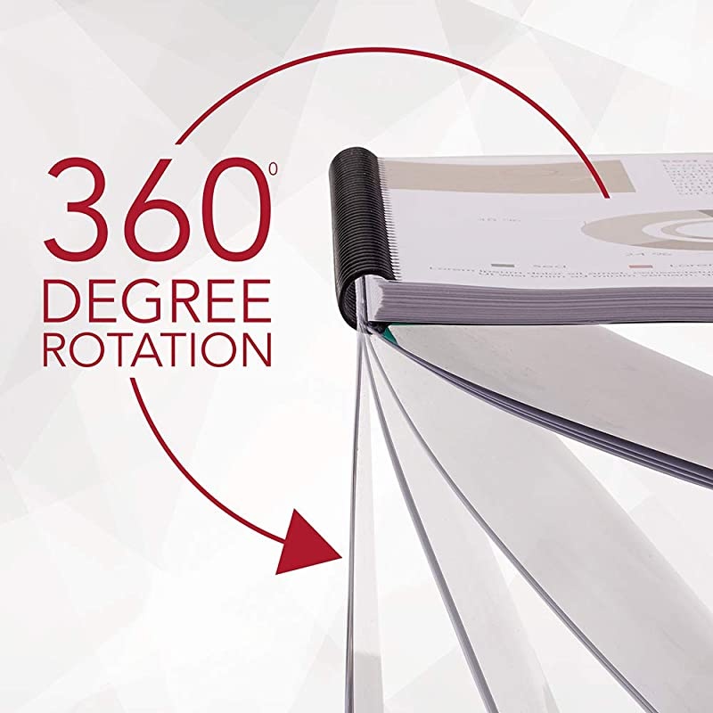 Binding Spines/Spirals/Coils, 18mm, 140 Sheet Capacity, 4:1 Pitch, Color Coil, Black, 100 Pack (9665080)