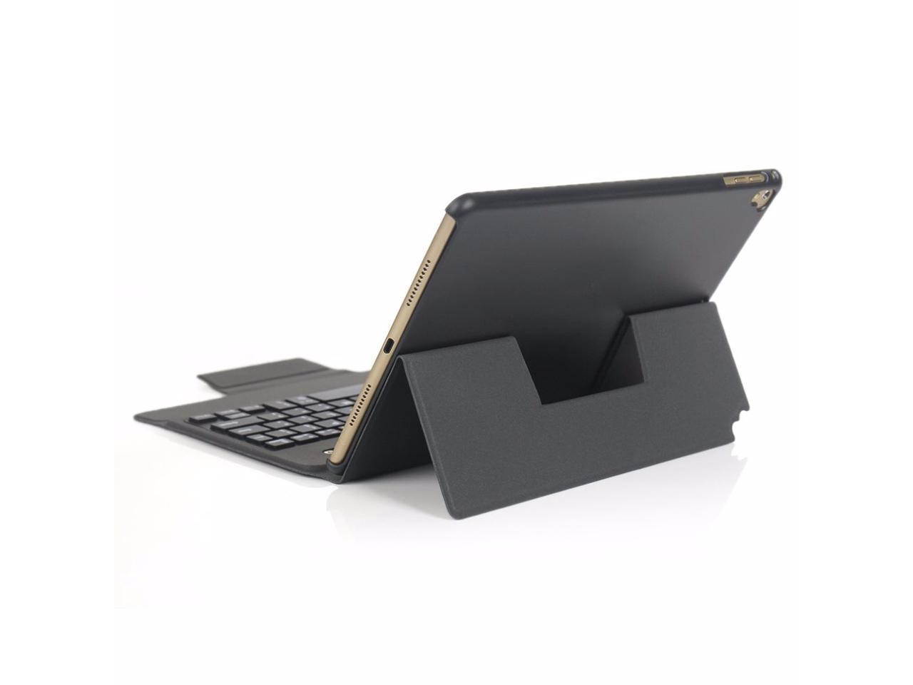 Ultra Thin Wireless Bluetooth Keyboard Case Full Body Protective Keyboard Case Tablet Cover for iPad Air 1/2/Pro 9.7