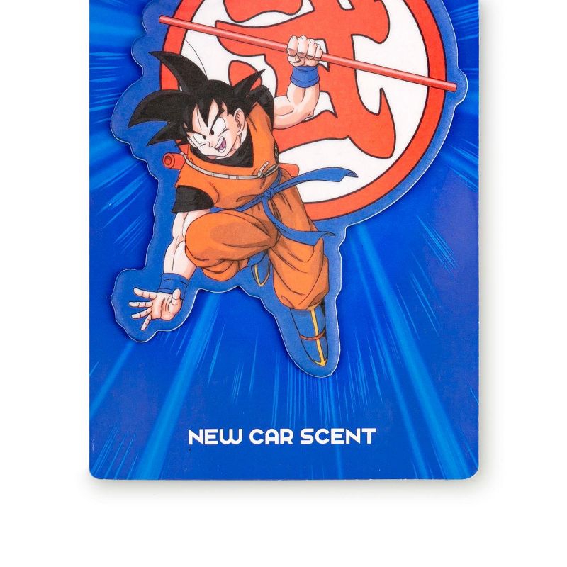 Dragon Ball Z Goku Double-Sided Air Freshener
