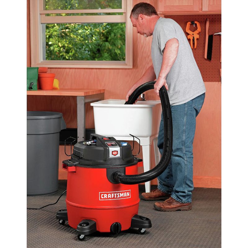 Craftsman 912009 XSP 6.5 HP 20 Gallon Wet/Dry Vacuum Kit