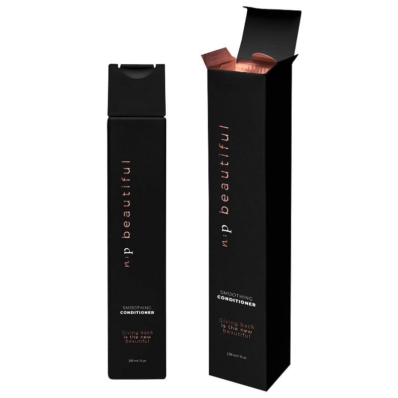n:p beautiful Smoothing Conditioner - 8 fl oz