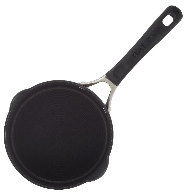 Circulon Innovatum 2qt Hard-Anodized Nonstick Covered Saucepan Gray