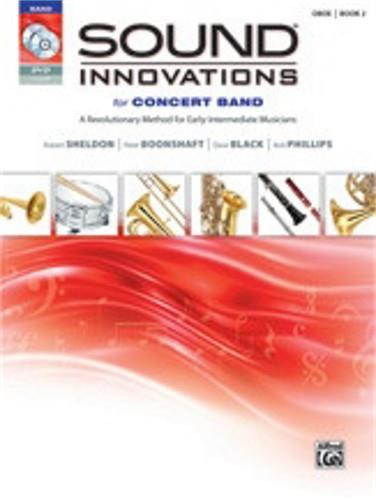 Alfred Sound Innovations for Concert Band, Book 2 -Oboe-Book, CD & DVD