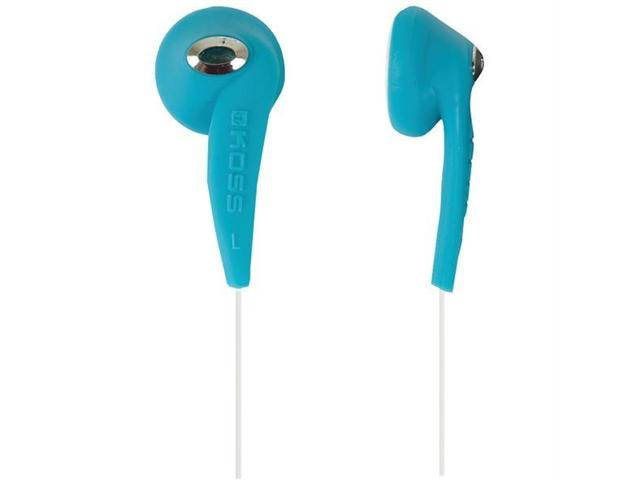 Koss KE10 JAMS Earbuds - Stereo - Blue - Wired