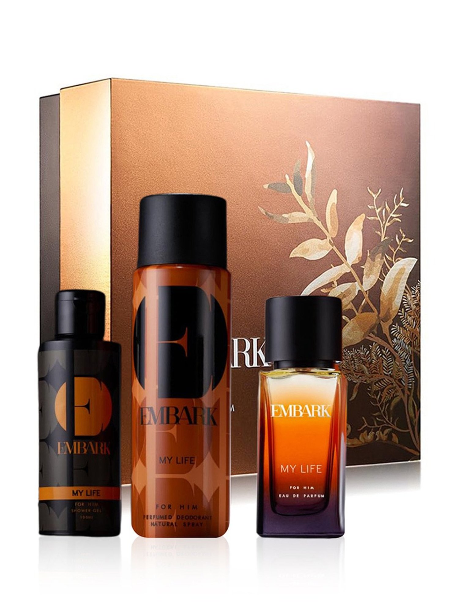 Embark My Life Gift Set for Him - Pack of 3