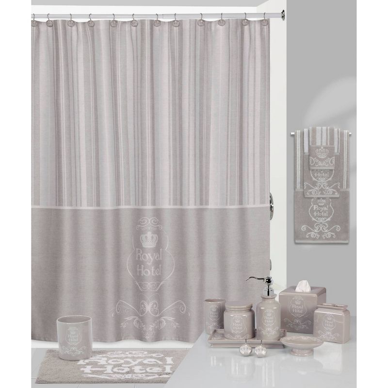 Avanti Seaside Vintage 4 Pc Bath Accessory Set