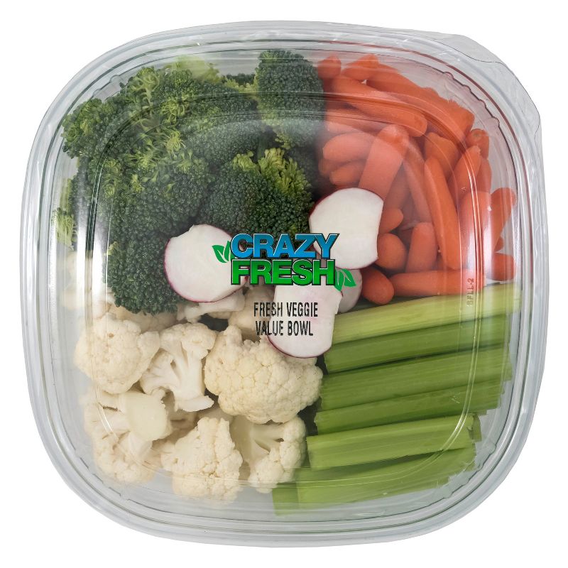 Veggie Value Bowl - 2.5lb